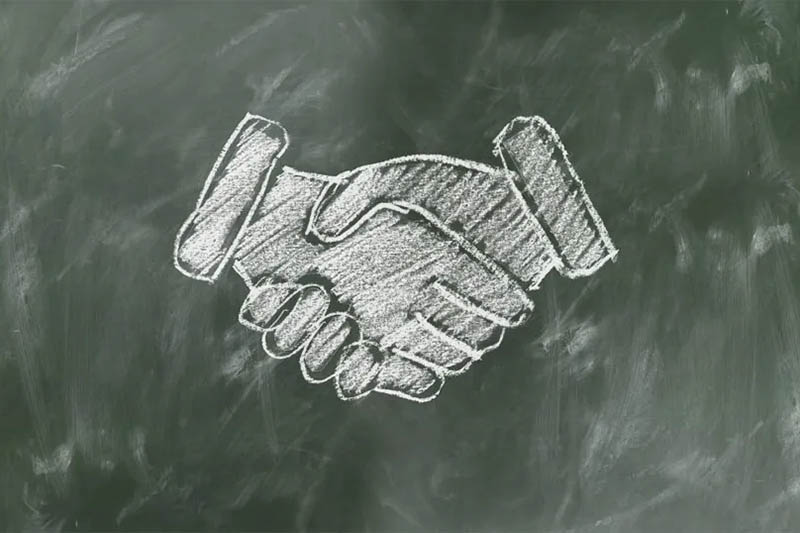 hand shake