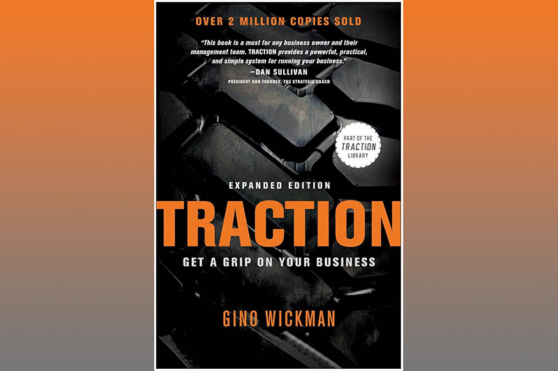 Traction book cover